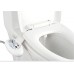 BuyHive Bidet Attachment for Toilet Seat Tushy Self Cleaning Nozzle Non-Electric Mechanical Water Spray - B0771JNTS2